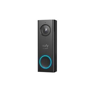 Anker Eufy Black Video Doorbell 2K (Battery-Powered) Add on only (T82101W1)