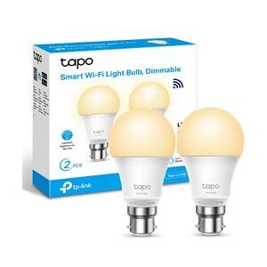 TP LINK Smart WiFi Light Bulb B Dimming 2 Pack (Tapo L510B (2-Pack))