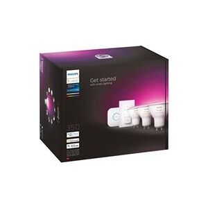 Philips Hue White and Colour 4.3W GU10 3-Pack Starter Kit (929001953113)