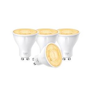 TP LINK Tapo L610 GU10 Smart Bulb (white / dimmable) 4-Pack (TAPO L610(4-PACK))