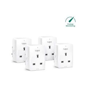 TP LINK Tapo P110 Smart plug mini wireless 4 pack (TAPO P110(4-PACK))