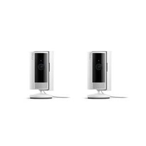 Ring Indoor Camera (2nd gen) - White 2-Pack (B0BGT4K2NW)