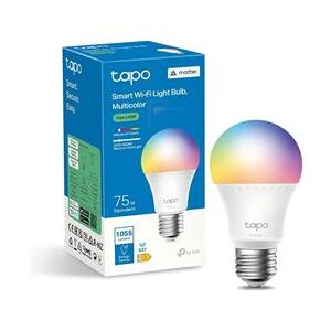 TP LINK Tapo Smart Wi-Fi Light Bulb Multicolor (Tapo L535E)