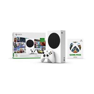 Microsoft Xbox Series S Starter Pack with 3 Months Game Pass Ultimate (RRS-00150)