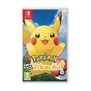 Nintendo Pokemon: Lets Go, Pikachu! (Nintendo Switch) (2524846)