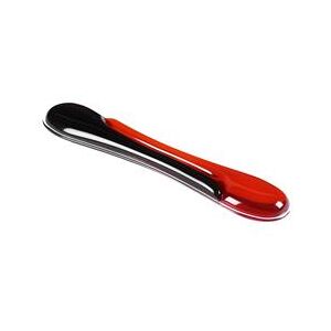 Kensington Duo Gel Keyboard Wrist Rest - Black / Red (62398)