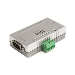 StarTech.com 2 Port USB to RS232 RS422 RS485 Serial Adapter with COM Retention (ICUSB2324852)