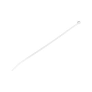 StarTech.com 100 Pack 10 White Cable Ties (CBMZT10N)