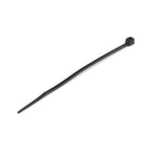 StarTech.com 100 Pack 4 Black Cable Ties (CBMZT4B)