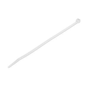 StarTech.com 1000 Pack 8 White Cable Ties (CBMZT8NK)