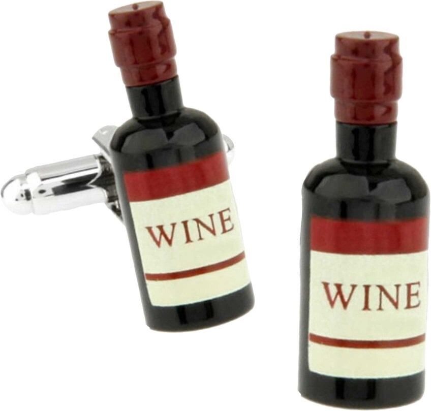 Wine Bottle Novelty Cufflinks