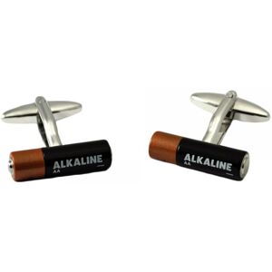 Alkaline AA Battery Novelty Cufflinks