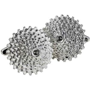 Bike 7 Ring Chain Set Sprocket Novelty Cufflinks