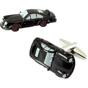 Black Car Novelty Cufflinks