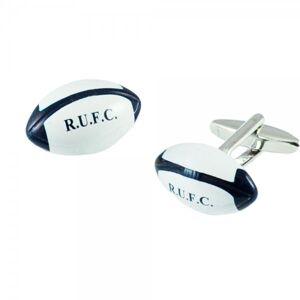 Blue Rugby Union RUFC Ball Cufflinks