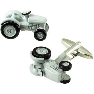 Grey Tractor Novelty Cufflinks