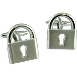 Padlock Novelty Cufflinks