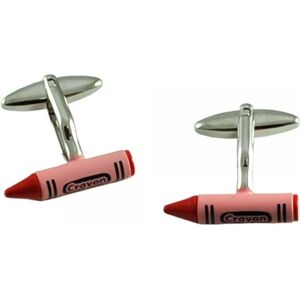 Red Crayon Novelty Cufflinks