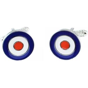 Roundel Novelty Cufflinks