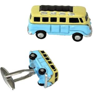 Vintage Camper Van Novelty Cufflinks