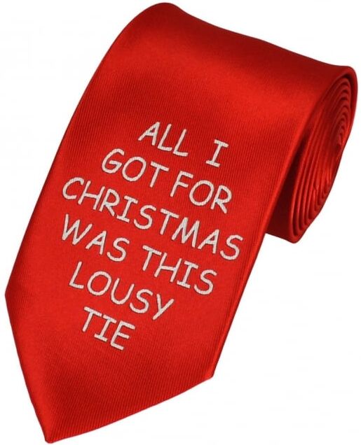 All I Got For Christmas Was This Lousy Tie