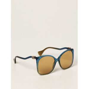 Gucci sunglasses in acetate - Blue - Size: 60