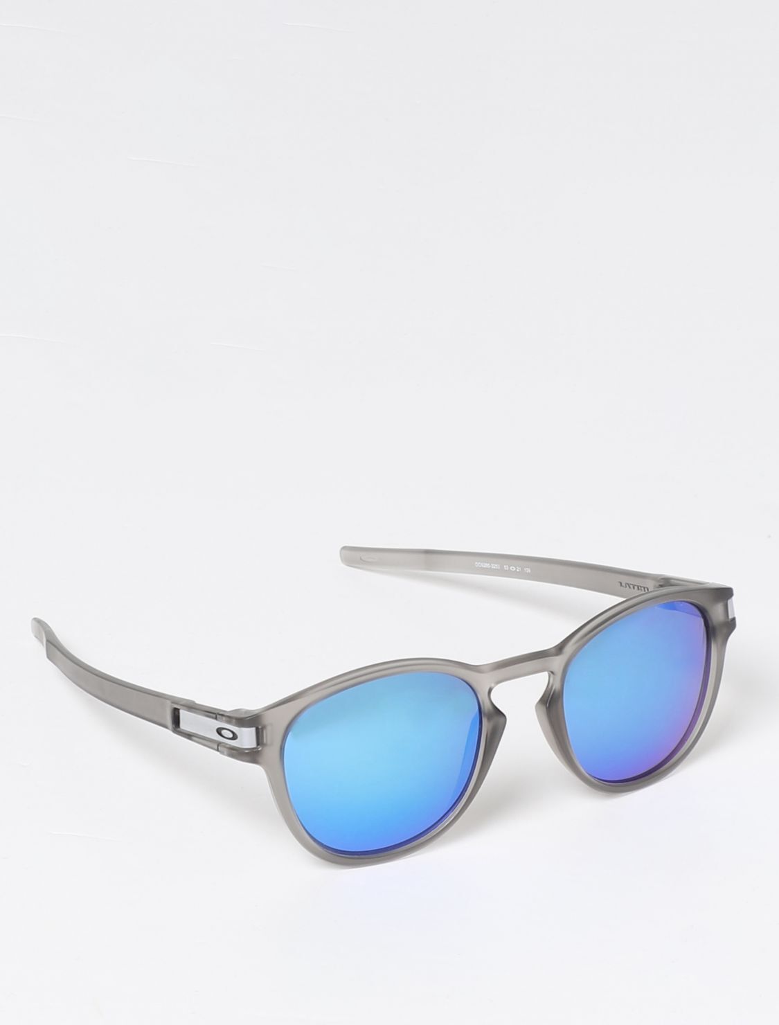 Sunglasses OAKLEY Men colour Grey - Size: 53 - male