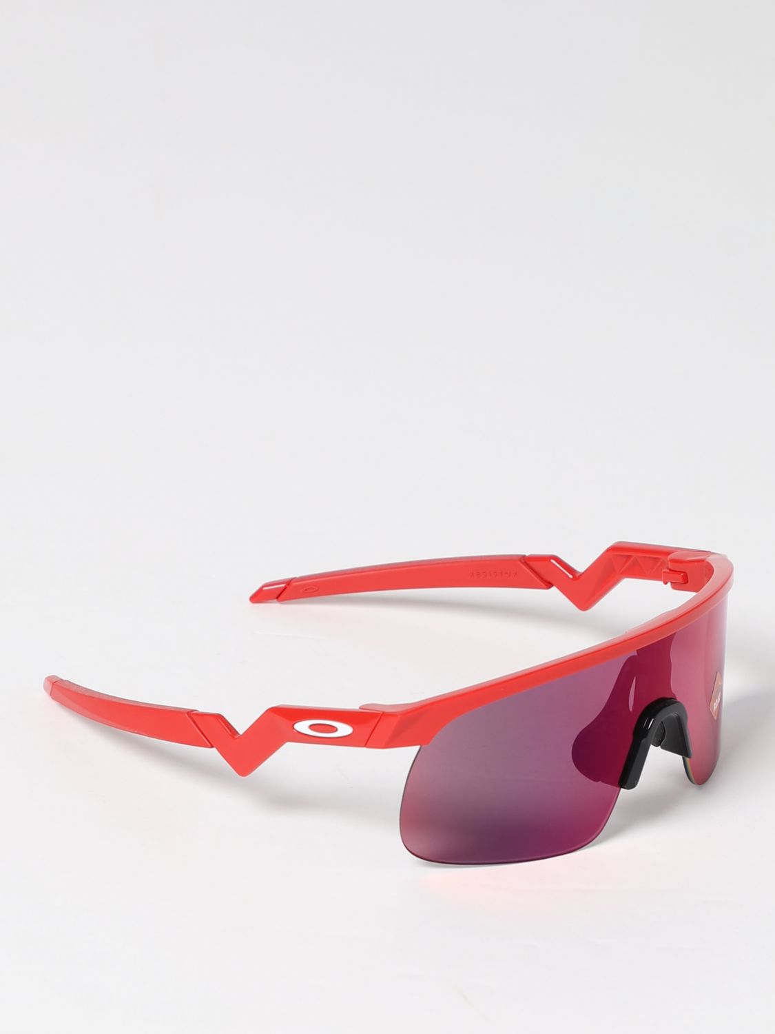 Sunglasses OAKLEY Men colour Red - Size: 23 - male