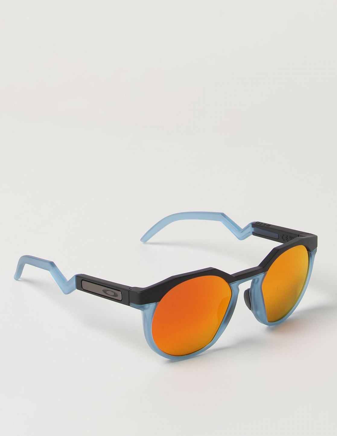 Sunglasses OAKLEY Men colour Blue - Size: 52 - male