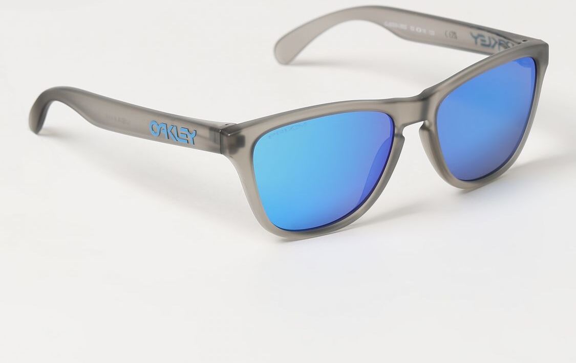 Sunglasses OAKLEY Men colour Grey - Size: 53 - male