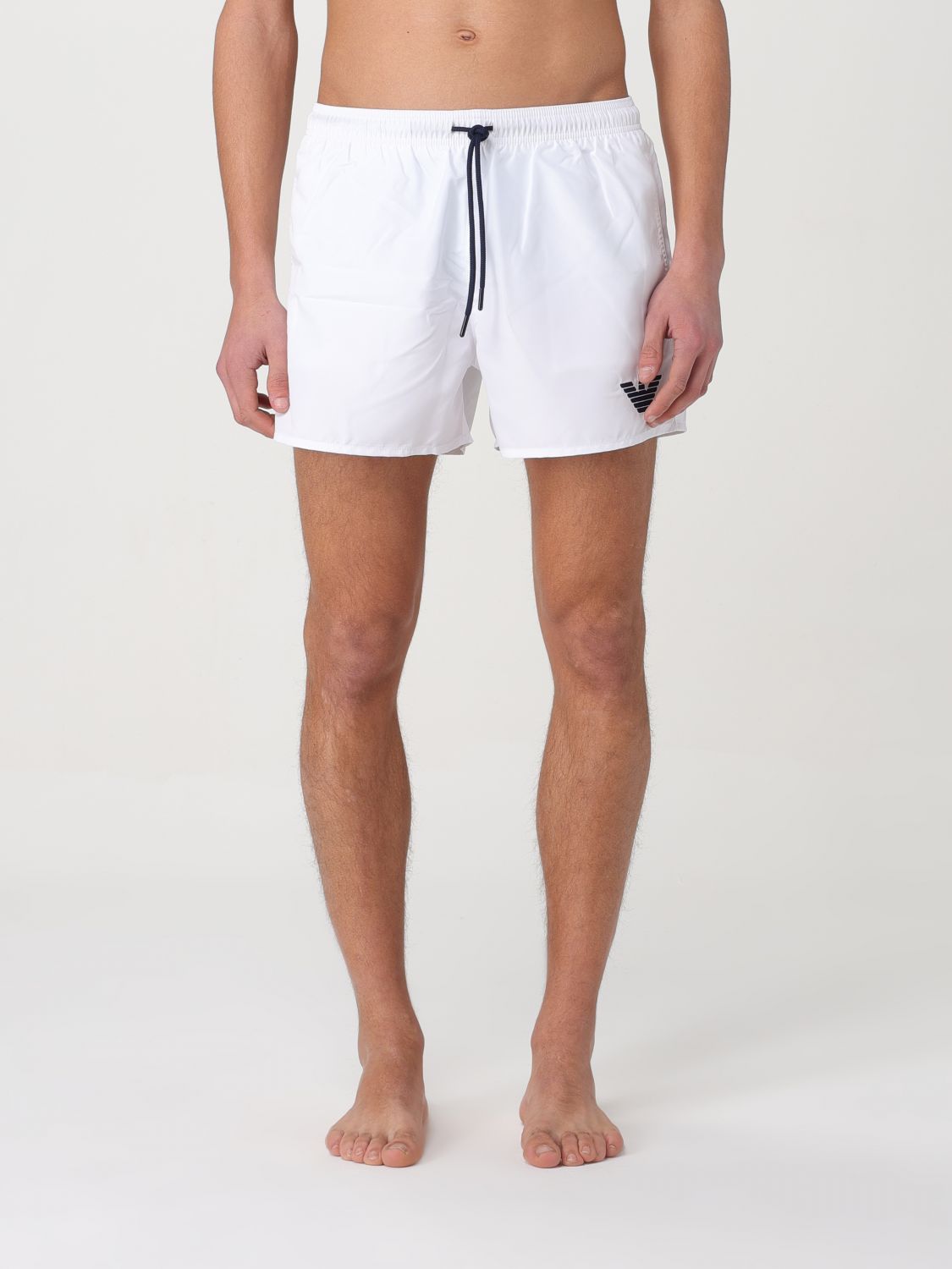 Swimsuit EMPORIO ARMANI SWIMWEAR Men colour White - Size: 48 - male