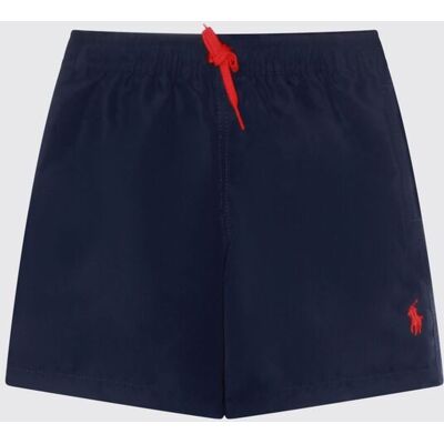 Polo Ralph Lauren Kids' Swim Shorts - Navy - Swim Shorts Polo Ralph Lauren Kids' Swim Shorts - Navy - Swim Shorts