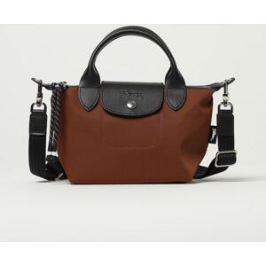 Longchamp Le Pliage Energy XS bag in recycled nylon and grained leather - Size: OS - female Longchamp Le Pliage Energy XS bag in recycled nylon and grained leather - Size: OS - female