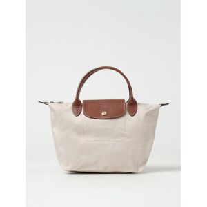 Longchamp Le Pliage Original S bag in nylon and grained leather - Size: OS - female Longchamp Le Pliage Original S bag in nylon and grained leather - Size: OS - female