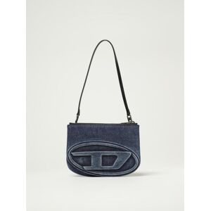 Mini Bag DIESEL Woman color Denim - Size: OS - female Mini Bag DIESEL Woman color Denim - Size: OS - female