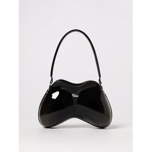 Shoulder Bag DIESEL Woman color Charcoal - Size: OS - female Shoulder Bag DIESEL Woman color Charcoal - Size: OS - female