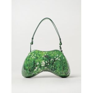 Shoulder Bag DIESEL Woman color Green - Size: OS - female Shoulder Bag DIESEL Woman color Green - Size: OS - female