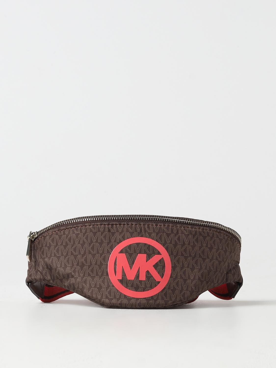 Michael Kors belt bag in nylon with all-over monogram - Size: OS - unisex