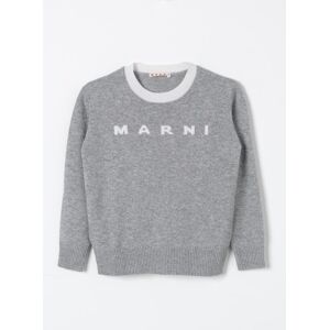 Sweater MARNI Kids color Grey - Size: 10 - female Sweater MARNI Kids color Grey - Size: 10 - female