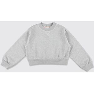Sweater MARNI Kids color Grey - Size: 10 - female Sweater MARNI Kids color Grey - Size: 10 - female