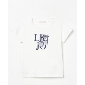 T-Shirt LIU JO Kids color White 1 - Size: 7 - female T-Shirt LIU JO Kids color White 1 - Size: 7 - female