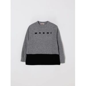 Sweater MARNI Kids color Grey - Size: 12 - male Sweater MARNI Kids color Grey - Size: 12 - male