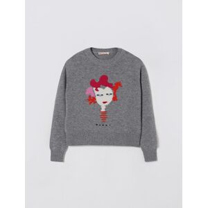 Sweater MARNI Kids color Grey - Size: 10 - female Sweater MARNI Kids color Grey - Size: 10 - female