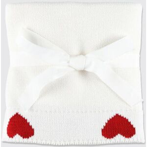 Blanket PETIT BATEAU Kids color White - Size: OS - unisex Blanket PETIT BATEAU Kids color White - Size: OS - unisex