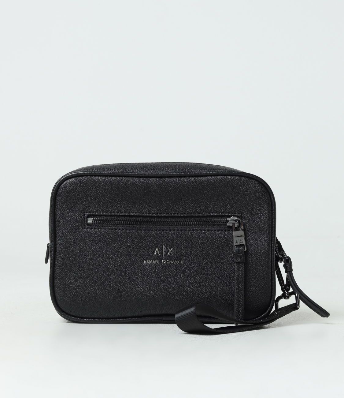 Cosmetic Case ARMANI EXCHANGE Men colour Black - Size: OS - male