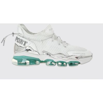 Plein Sport Runner Sneaker - Light Blue/White - Sneaker Plein Sport Runner Sneaker - Light Blue/White - Sneaker