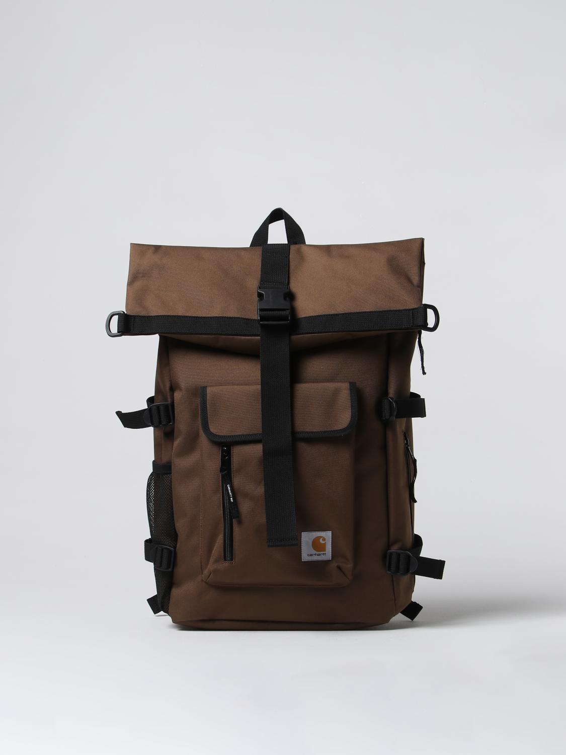 Backpack CARHARTT WIP Men colour Brown - Size: OS - male