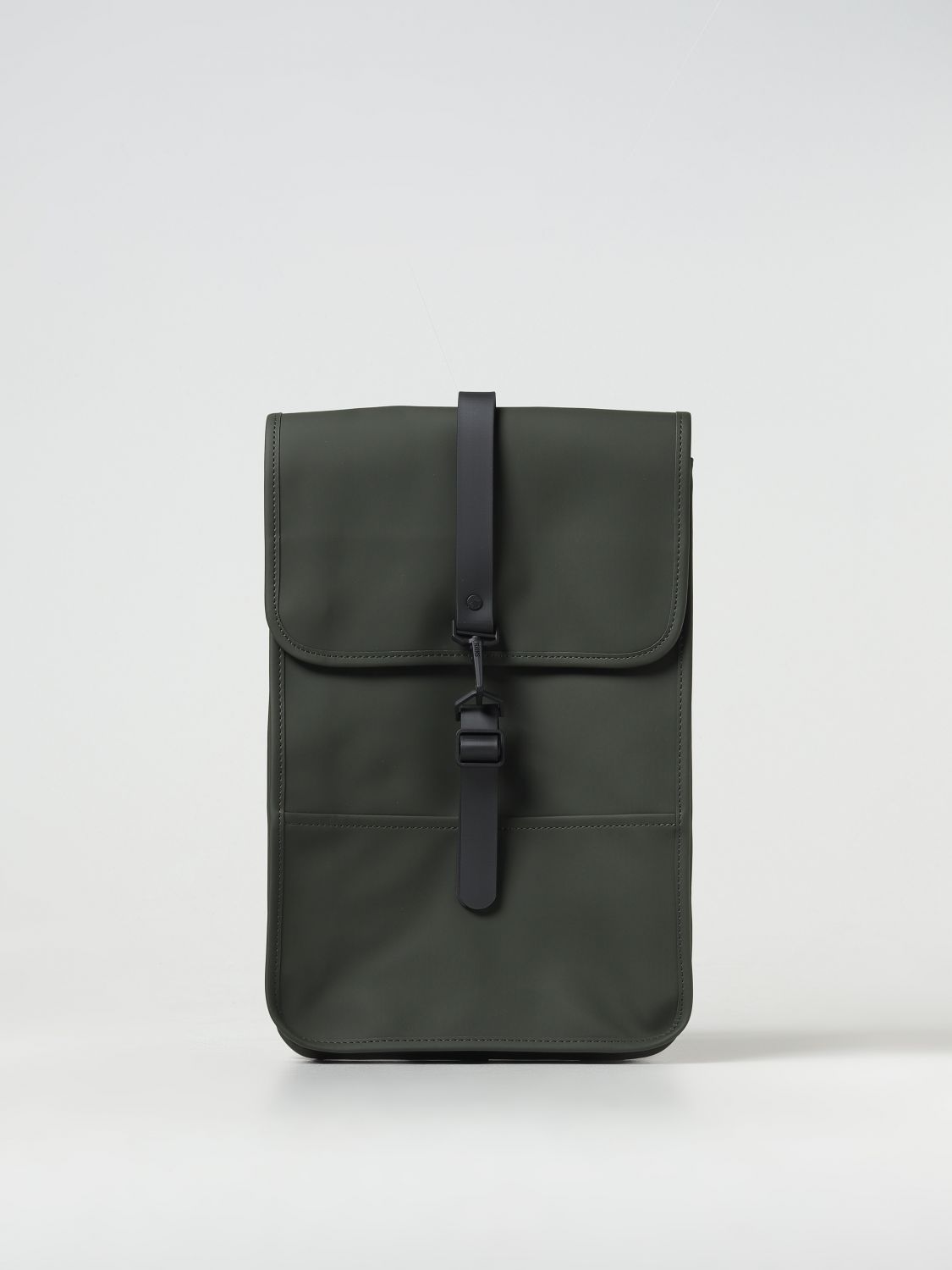 Backpack RAINS Men colour Green - Size: OS - male