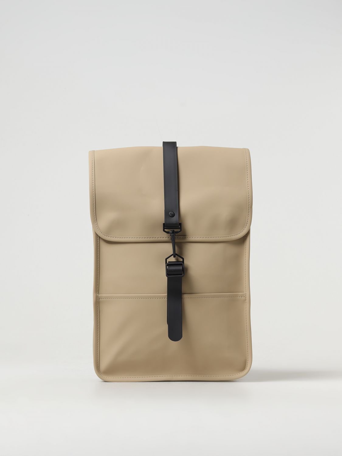 Backpack RAINS Men colour Sand - Size: OS - male