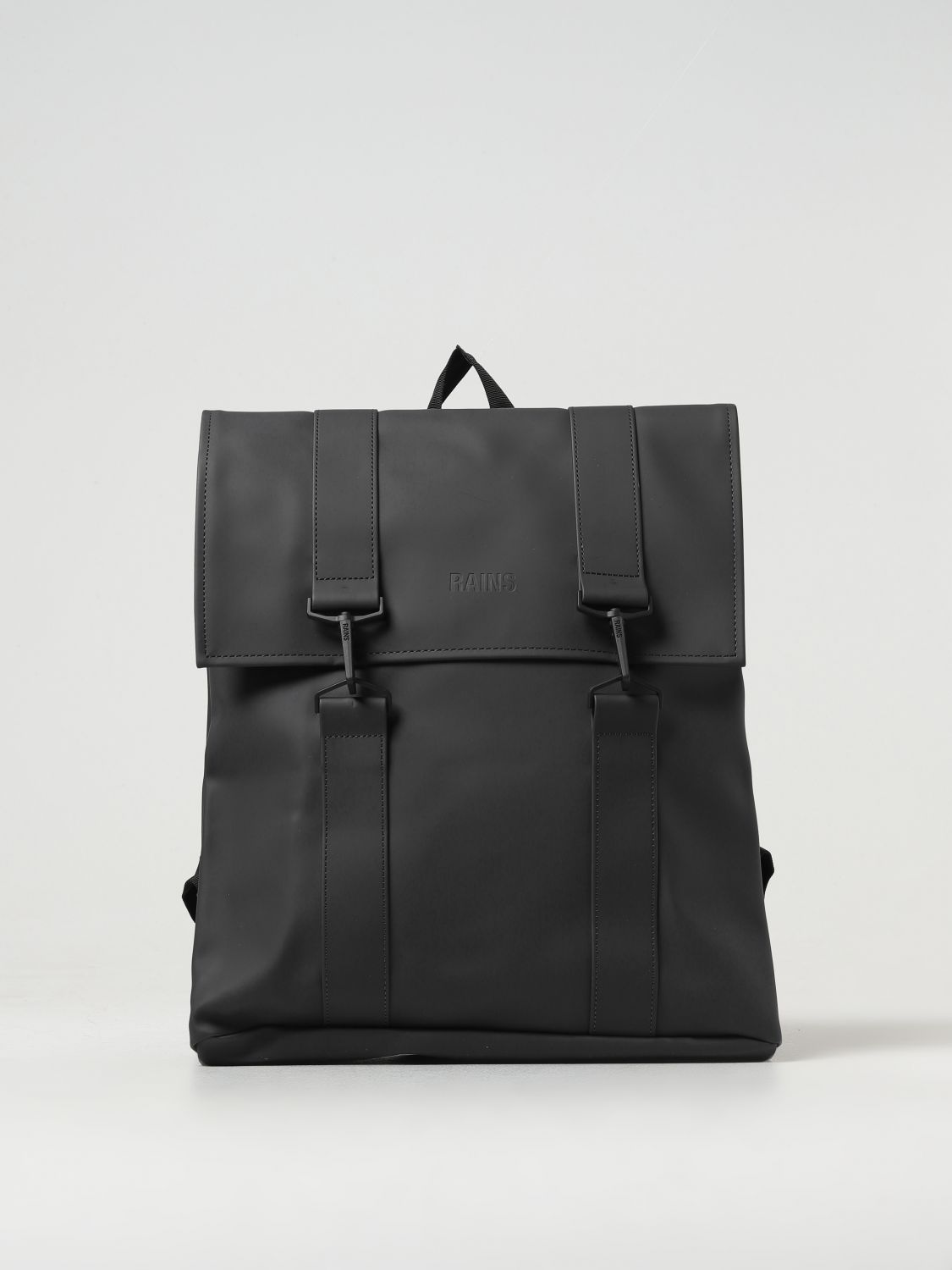 Backpack RAINS Men colour Black - Size: OS - male